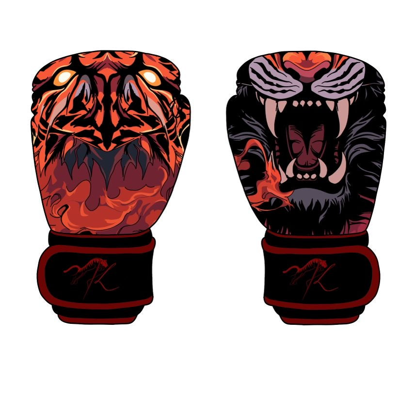 Tiger Boxing Gloves