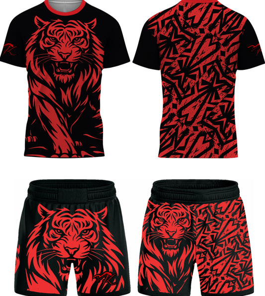 Red & Black Fight Kit