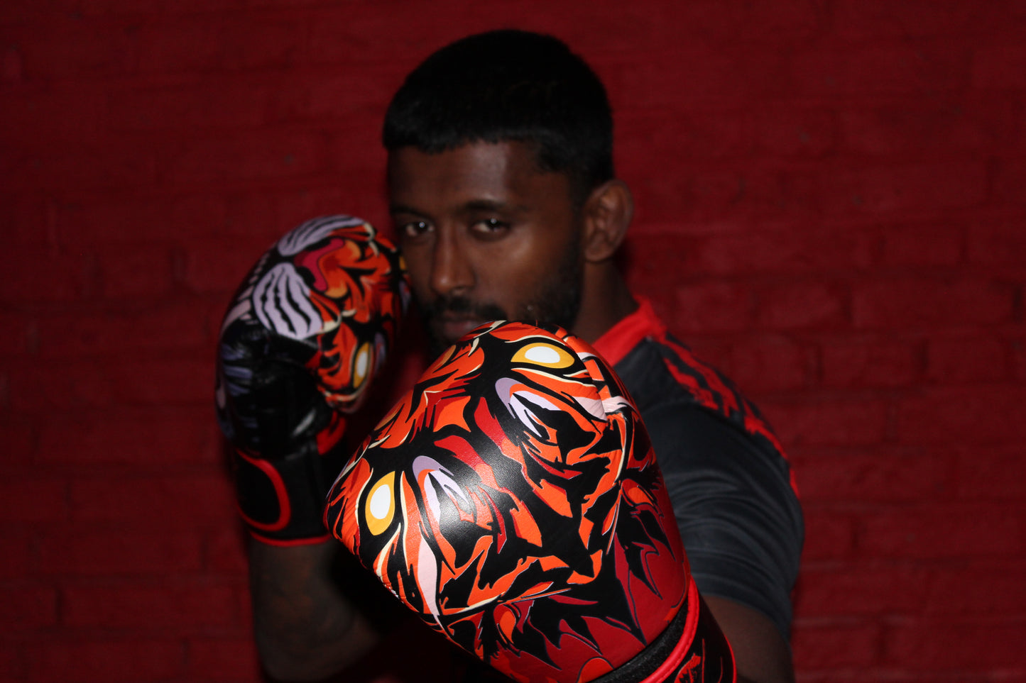 Tiger Boxing Gloves