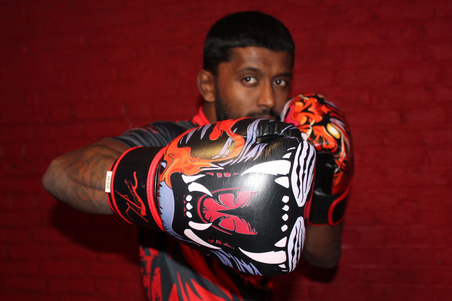 Tiger Boxing Gloves