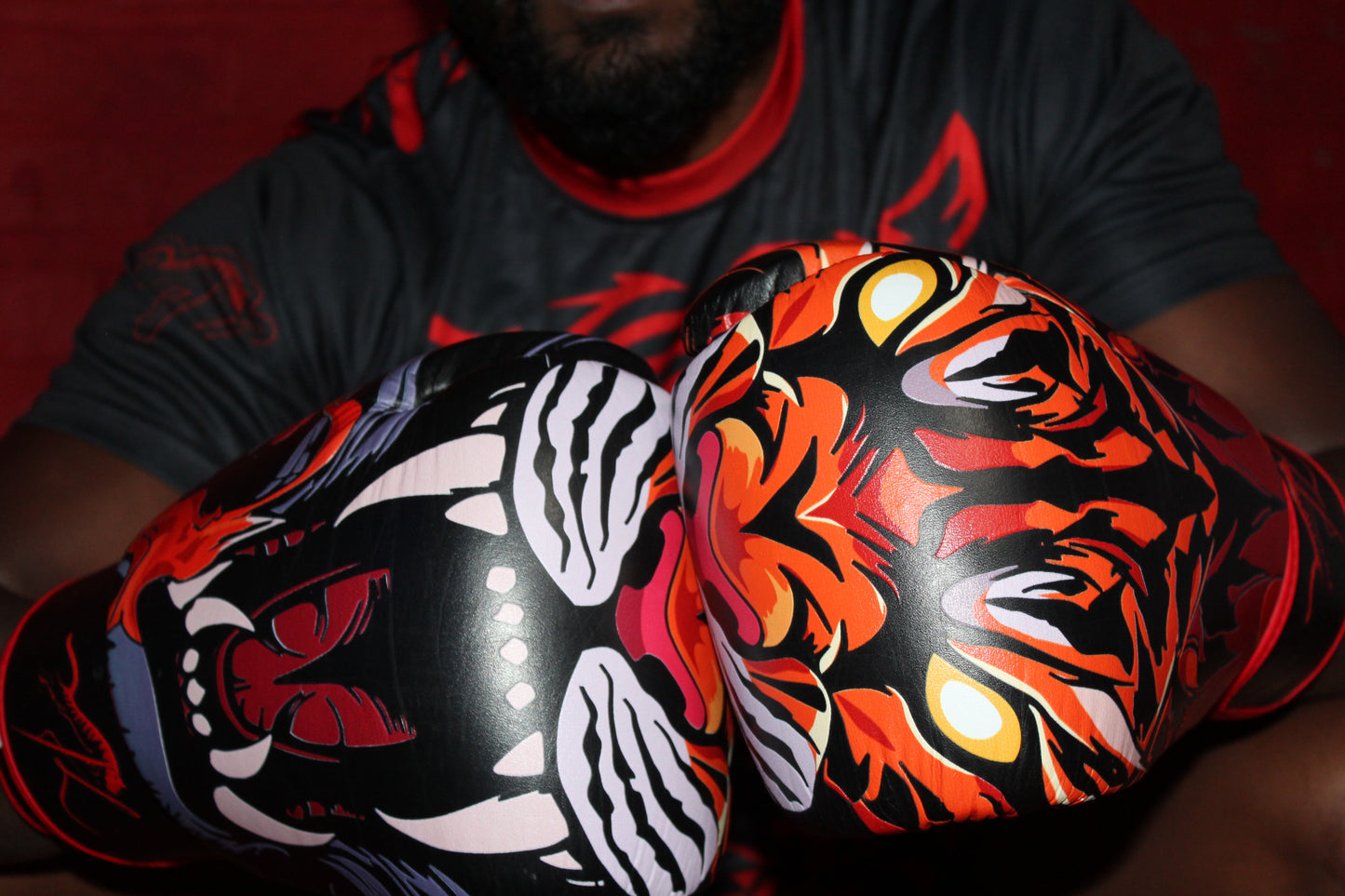 Tiger Boxing Gloves