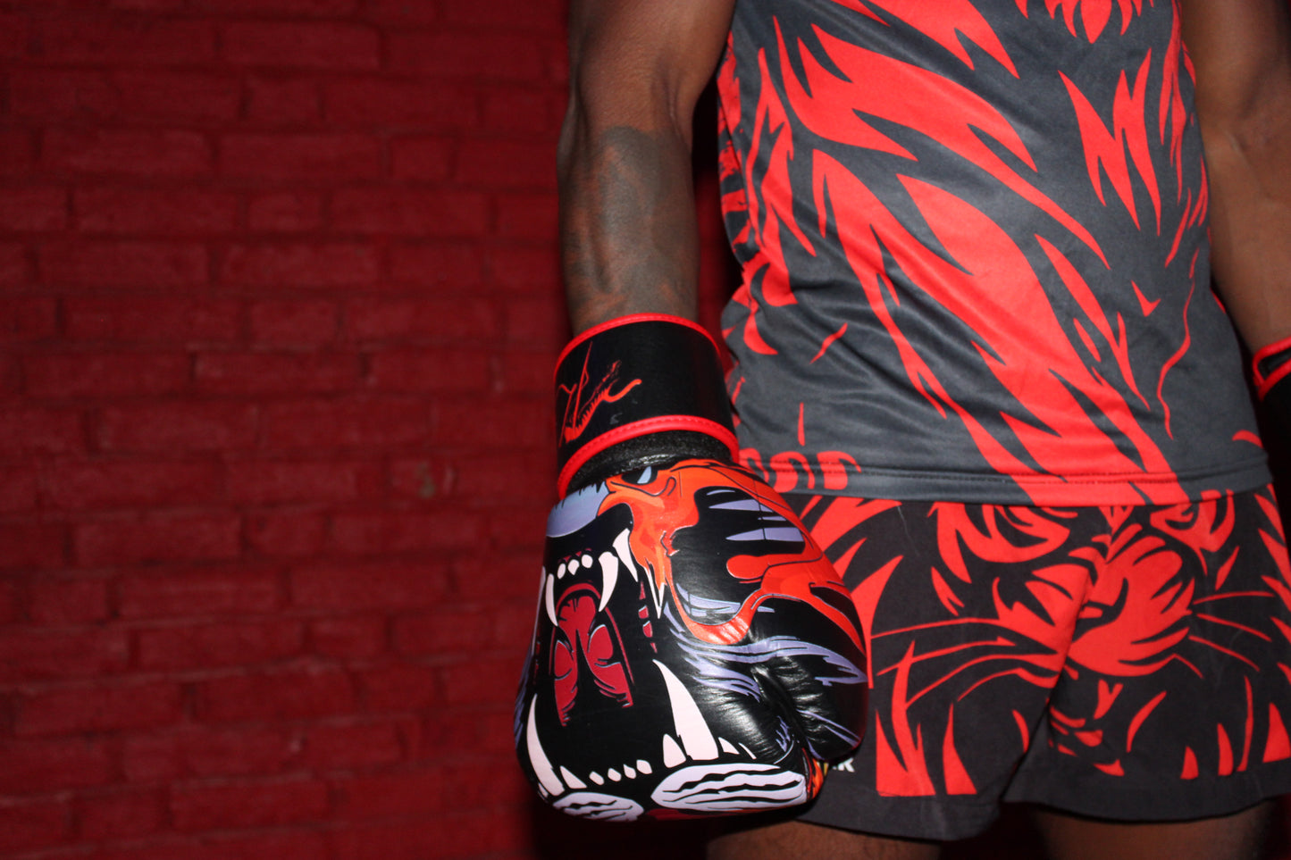 Tiger Boxing Gloves