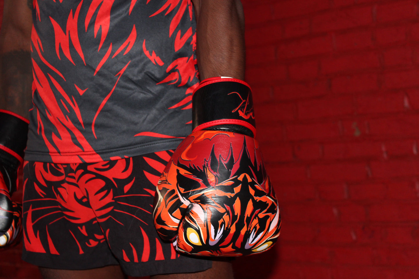 Tiger Boxing Gloves