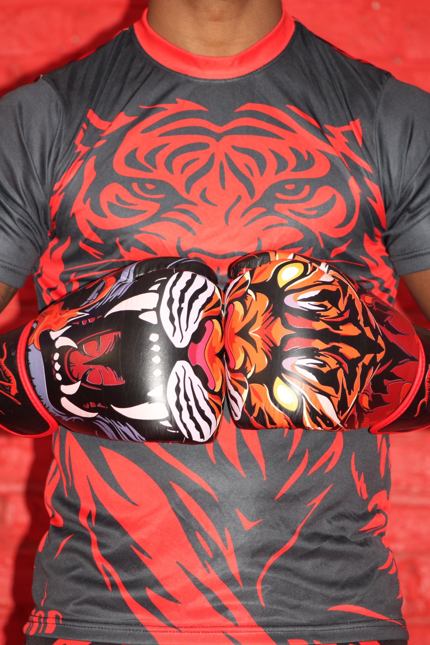 Tiger Boxing Gloves